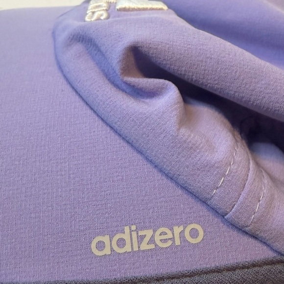 Adidas Aeroready Strapback Hat Purple One Size Adizero - Picture 5 of 5